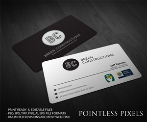 Karten-Design von Pointless Pixels India für dieses Projekt | Design: #5201195