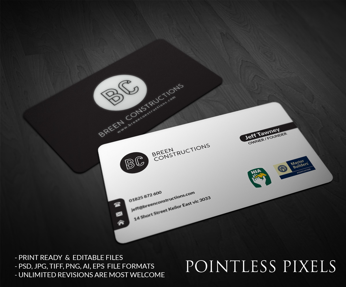 Card Design by Pointless Pixels India for this project | Design #5201224