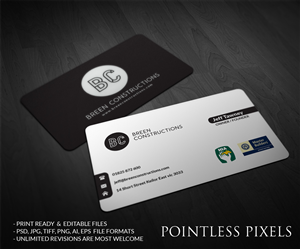 Karten-Design von Pointless Pixels India für dieses Projekt | Design: #5201224