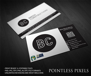 Karten-Design von Pointless Pixels India für dieses Projekt | Design: #5223485