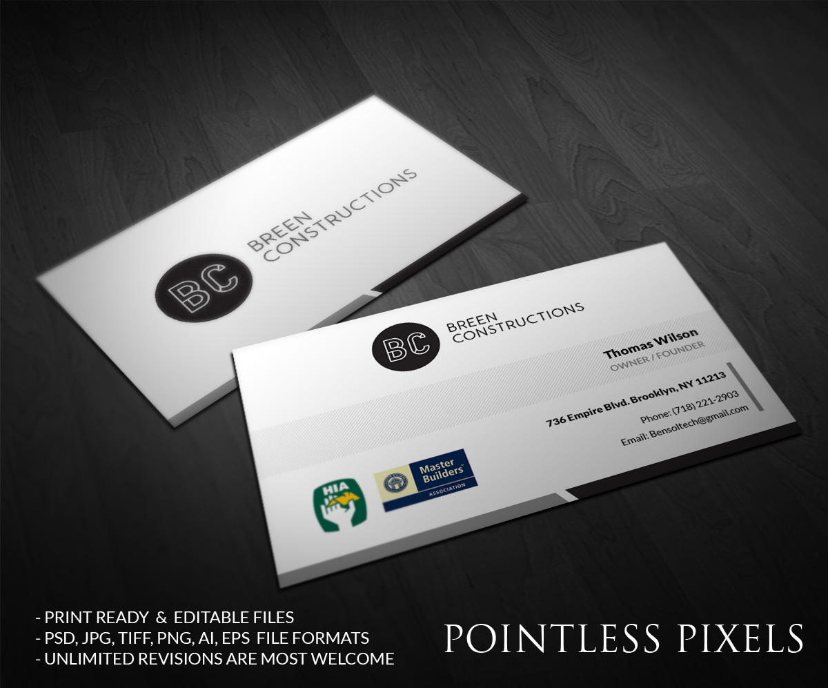 Card Design by Pointless Pixels India for this project | Design #5235361