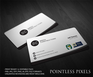 Karten-Design von Pointless Pixels India für dieses Projekt | Design: #5235363