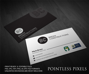 Karten-Design von Pointless Pixels India für dieses Projekt | Design: #5236199