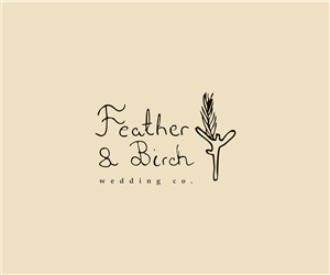 Diseño de Logo por Mandarina para Feather & Birch | Diseño: #5262080