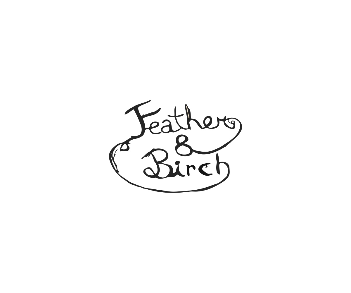 Logo Design by Mandarina for Feather & Birch | Design #5262092