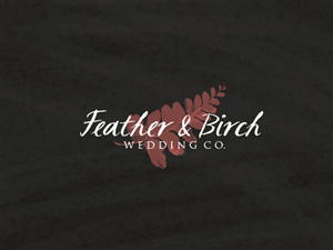Logo Design by Grace A for Feather & Birch | Design #5253399