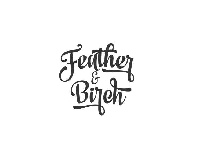 Diseño de Logo por kumds para Feather & Birch | Diseño #5222978