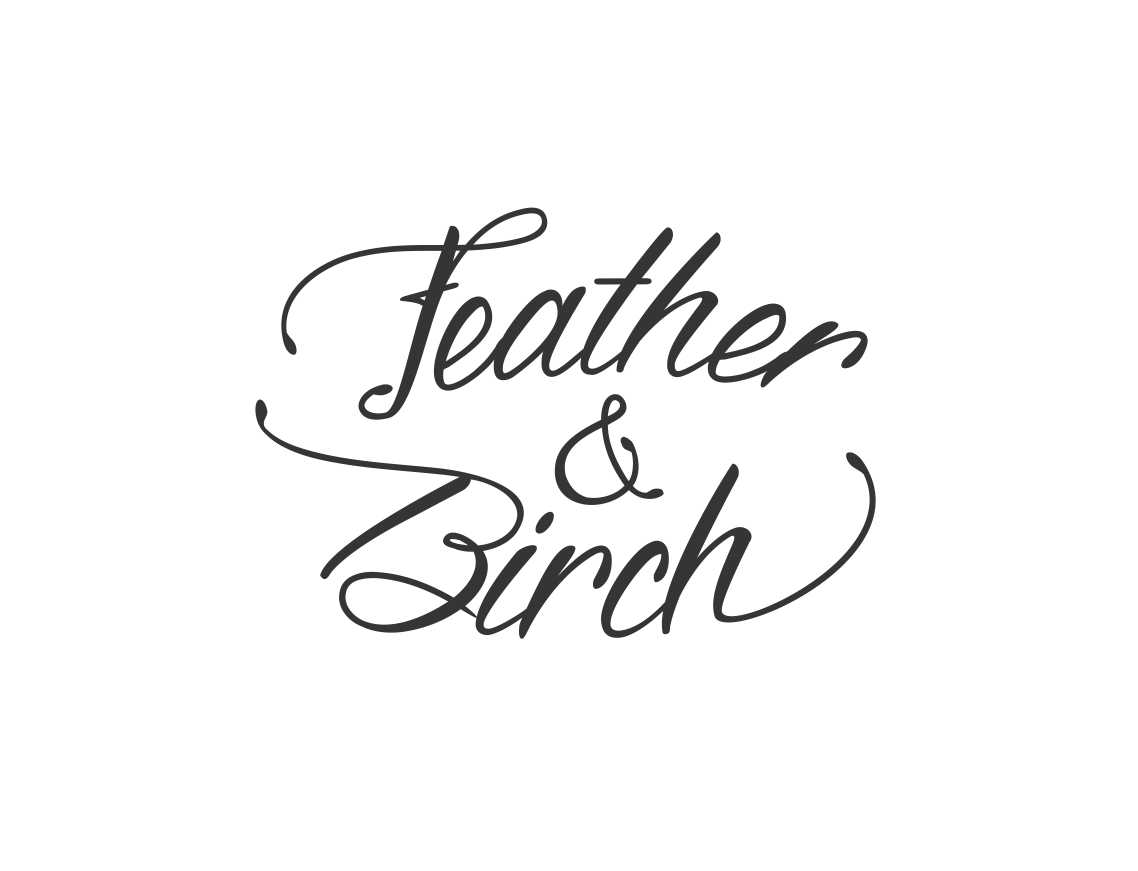 Diseño de Logo por kumds para Feather & Birch | Diseño #5243817