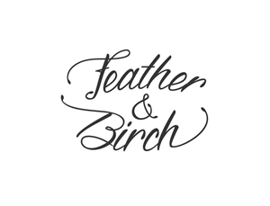 Diseño de Logo por kumds para Feather & Birch | Diseño: #5243817