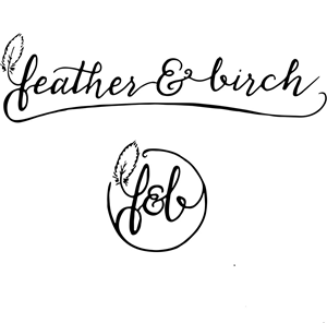 Logo Design by lou.coo22 for Feather & Birch | Design #5263239