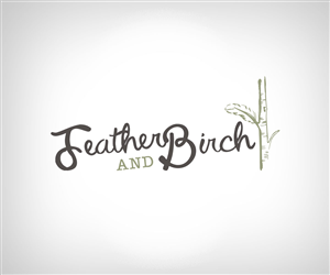Logo-Design von amy claire thompson für Feather & Birch | Design: #5257340