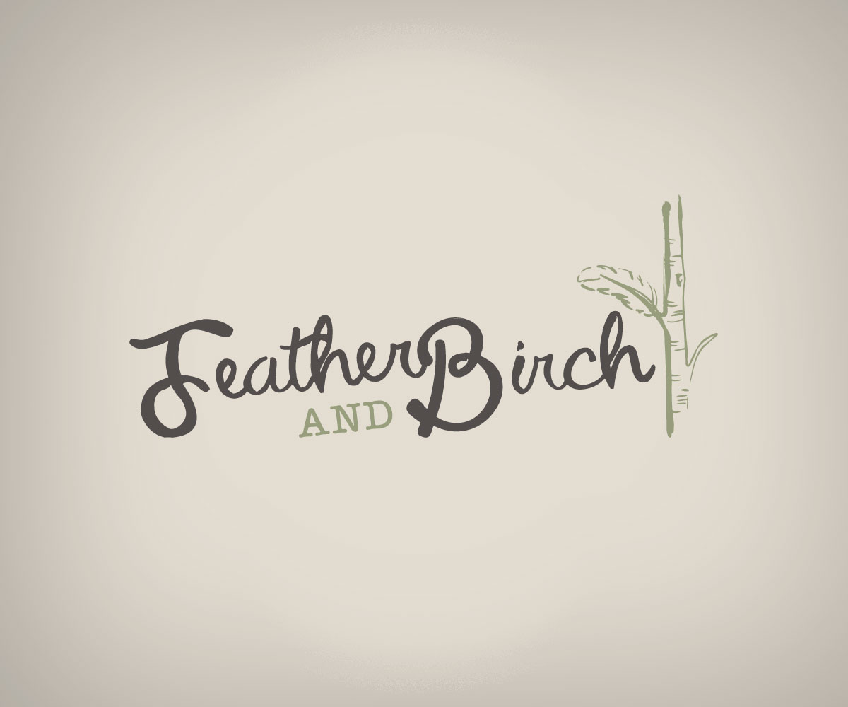 Logo Design by amy claire thompson for Feather & Birch | Design #5257347