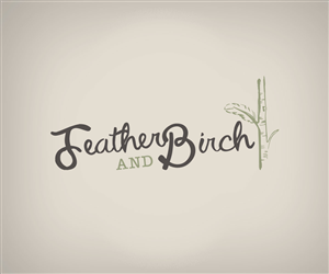 Logo Design by amy claire thompson for Feather & Birch | Design #5257347