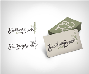 Diseño de Logo por amy claire thompson para Feather & Birch | Diseño: #5257354