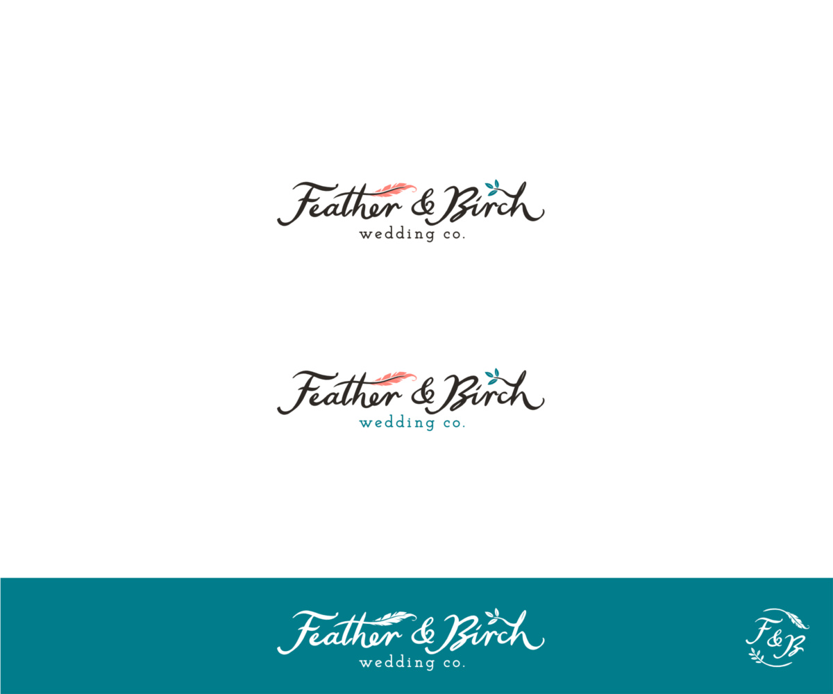 Logo-Design von Pup P. für Feather & Birch | Design #5262199