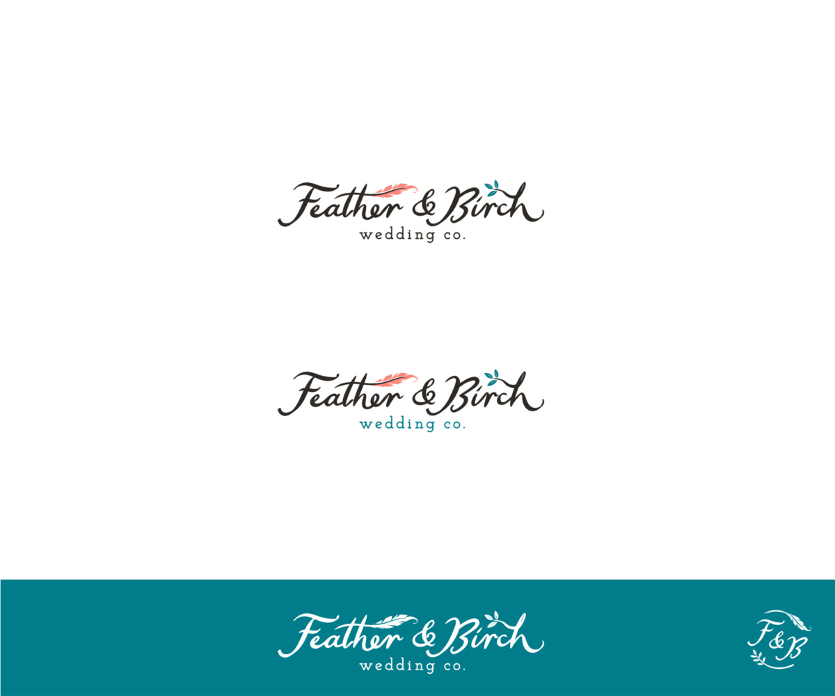 Logo-Design von Pup P. für Feather & Birch | Design #5265945