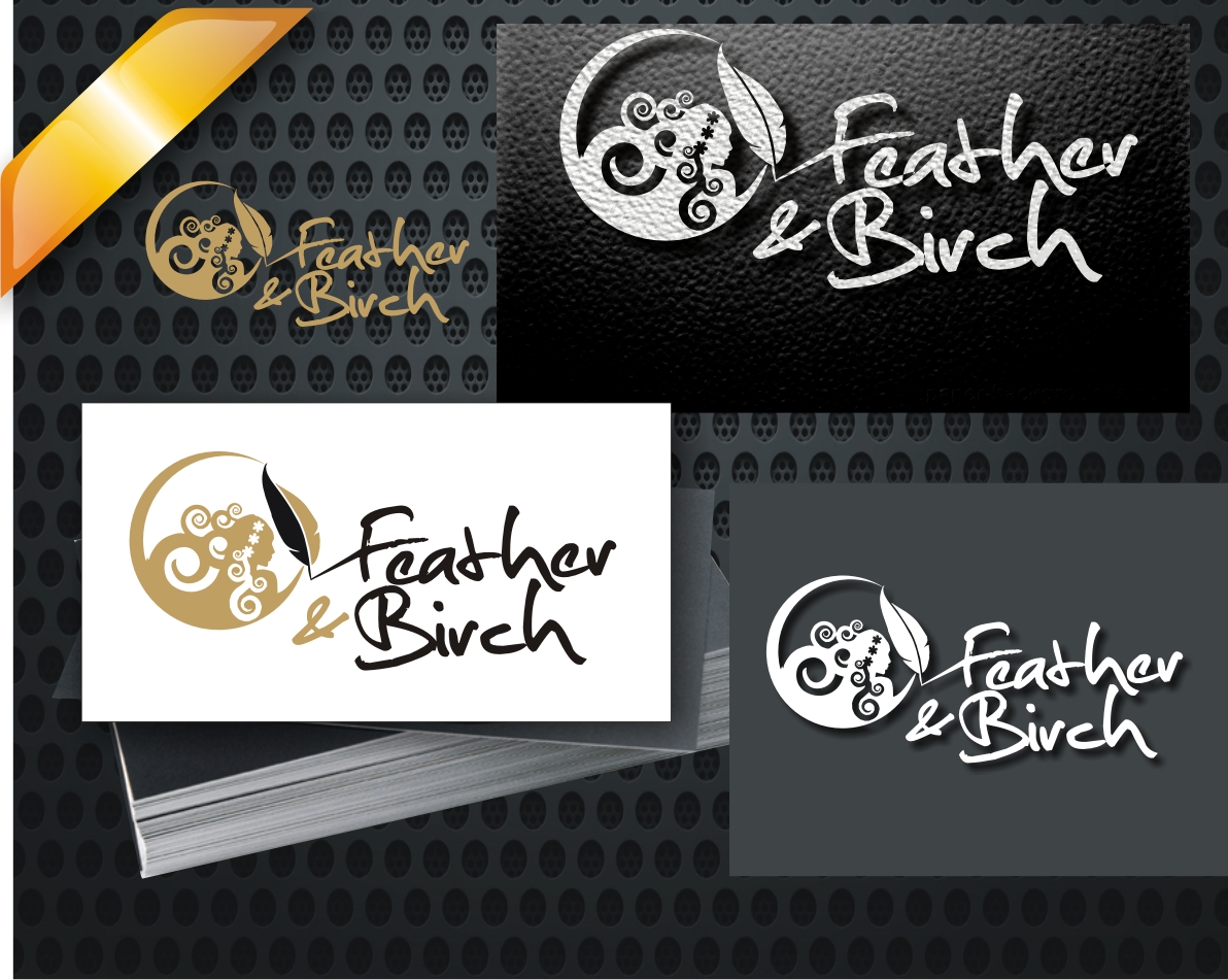 Logo-Design von ArifRif für Feather & Birch | Design #5232318