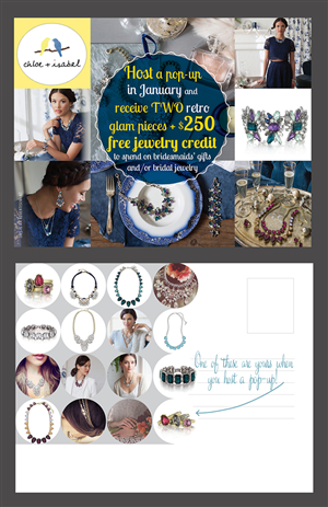 Postcard Design | Postcard Design by INGA DESIGN