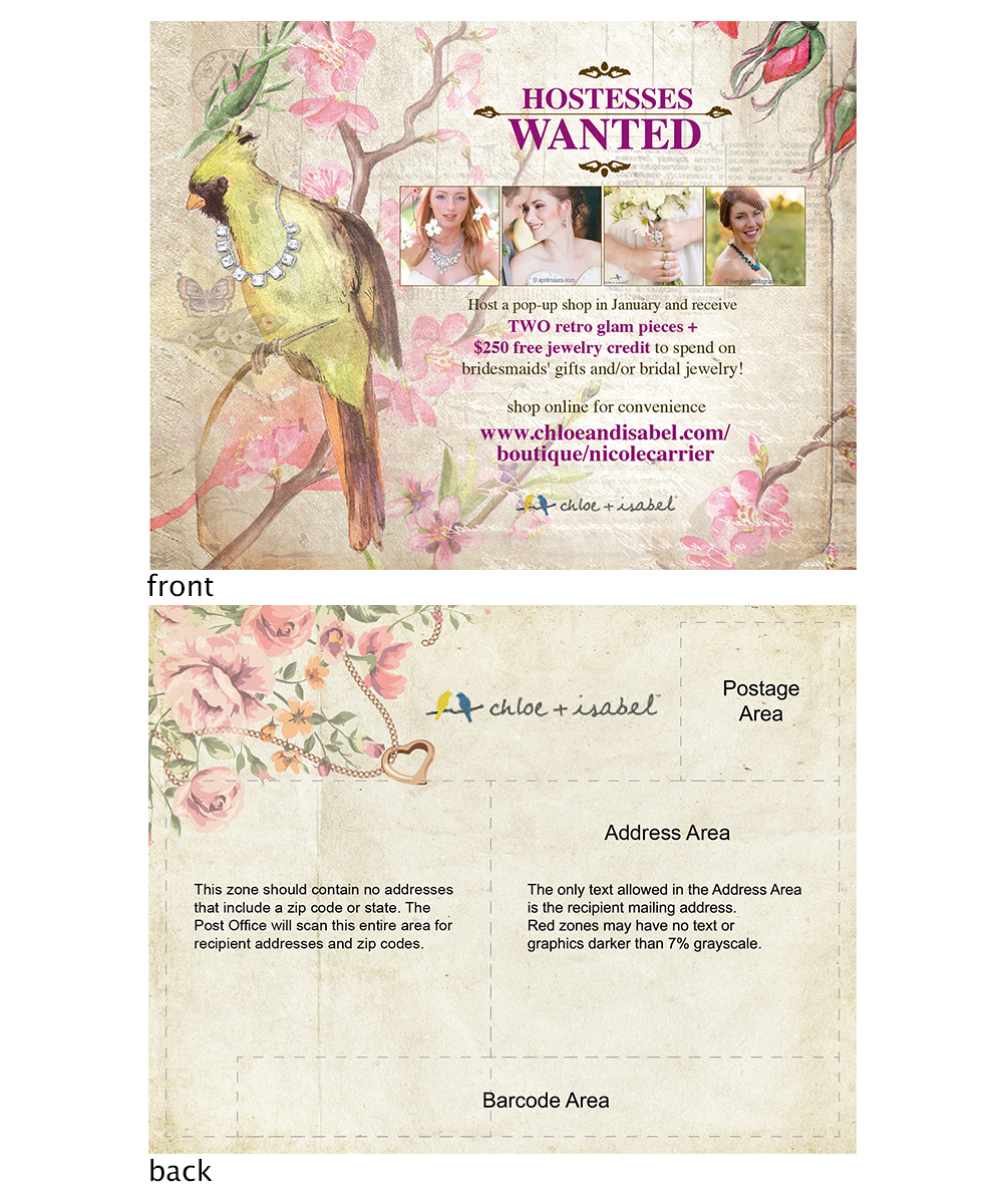 Postcard Design by Mandyuen for this project | Design #5219038