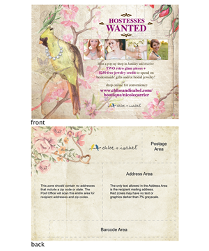 Postkarten-Design von Mandyuen für dieses Projekt | Design #5219038