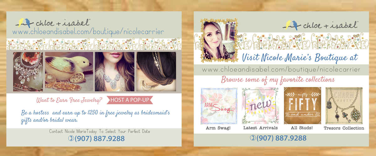 Postcard Design by Venus L. Penaflor for this project | Design #5204784
