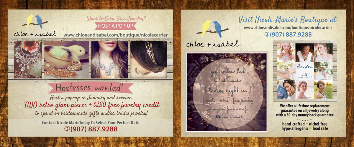 Diseño de Postal por Venus L. Penaflor para este proyecto | Diseño #5235064