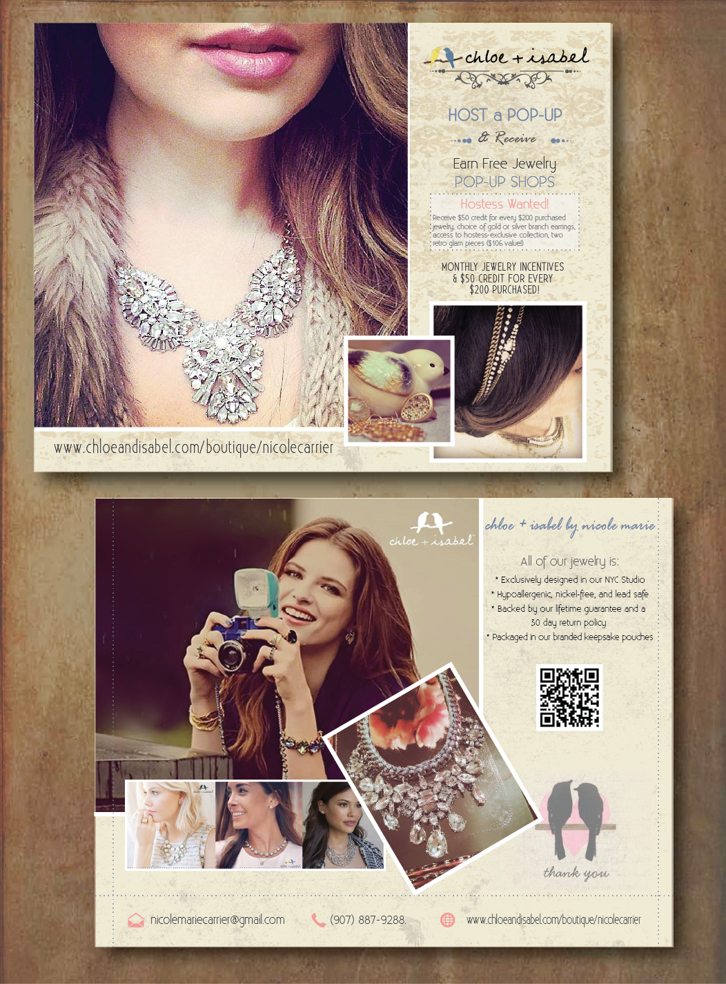 Postcard Design by alex989 for this project | Design #5253421