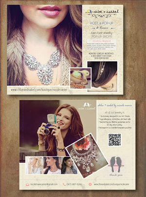 Postcard Design by alex989 for this project | Design: #5253421