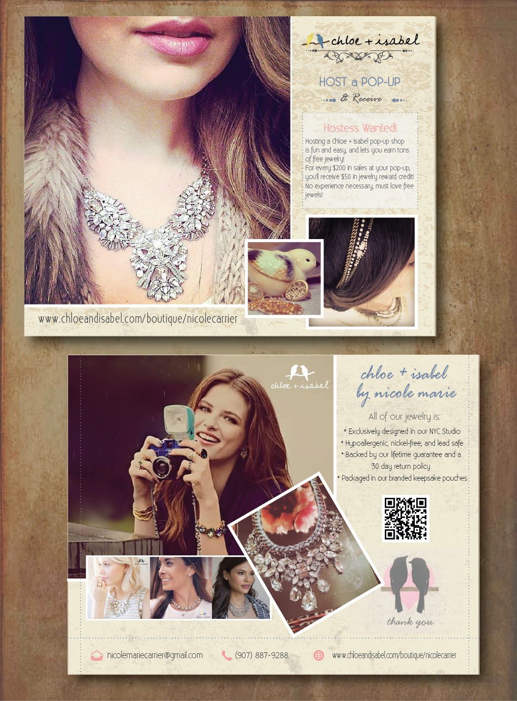 Postcard Design by alex989 for this project | Design: #5265746