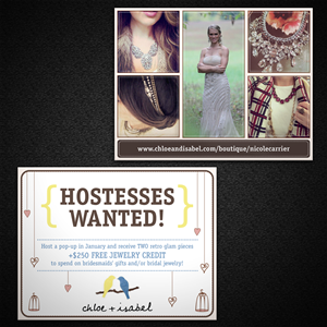 Postcard Design by Mon01
