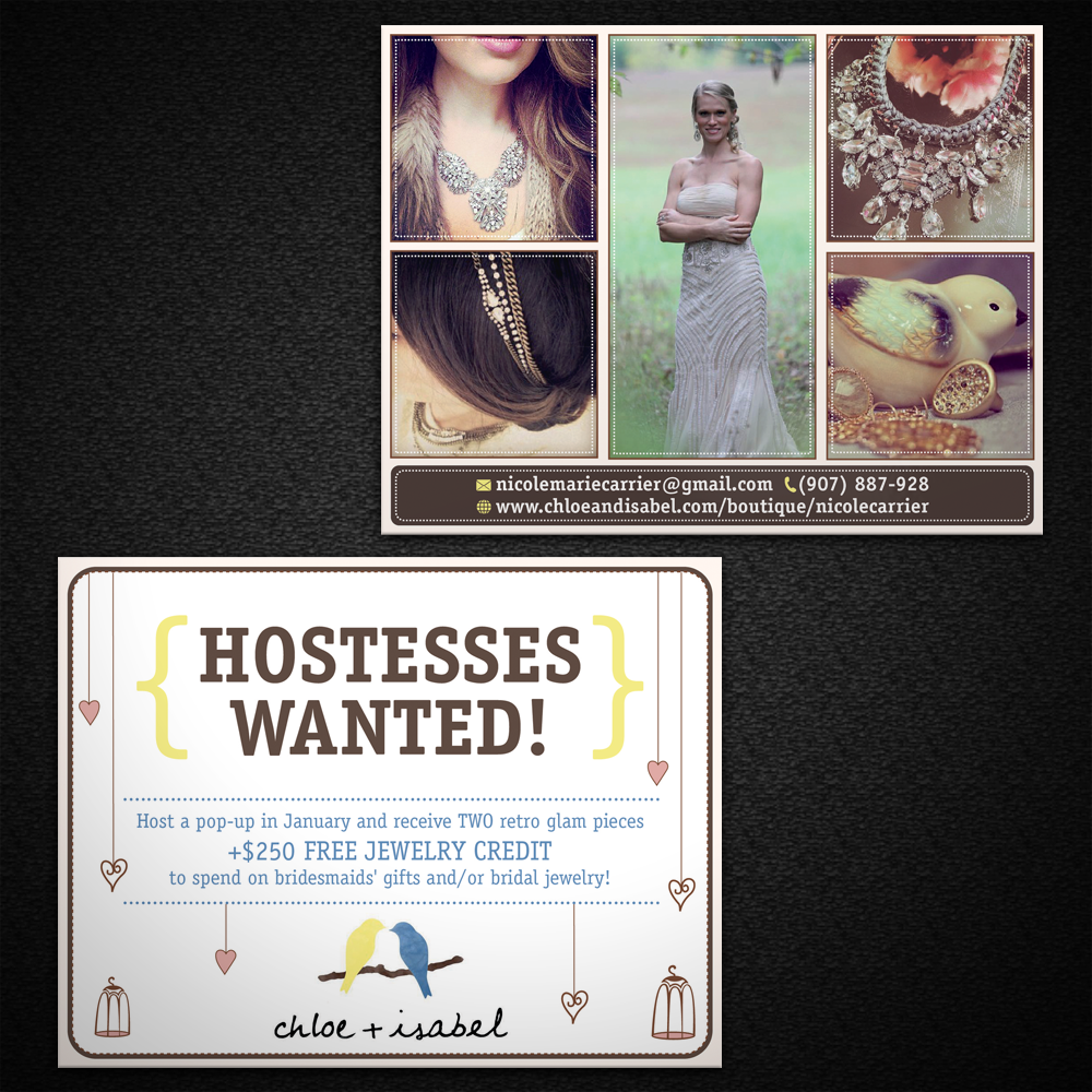 Postcard Design by Mon01 for this project | Design #5234311