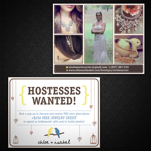 Postcard Design by Mon01 for this project | Design: #5234311
