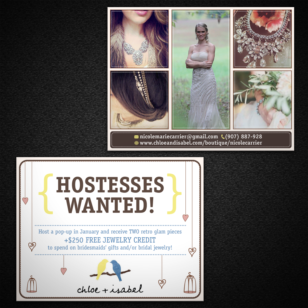 Postcard Design by Mon01 for this project | Design #5234313