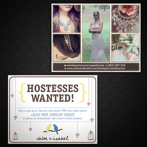 Postcard Design by Mon01 for this project | Design: #5234313