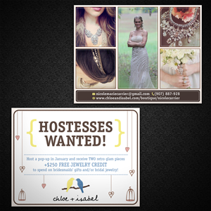 Postcard Design by Mon01 for this project | Design: #5234318