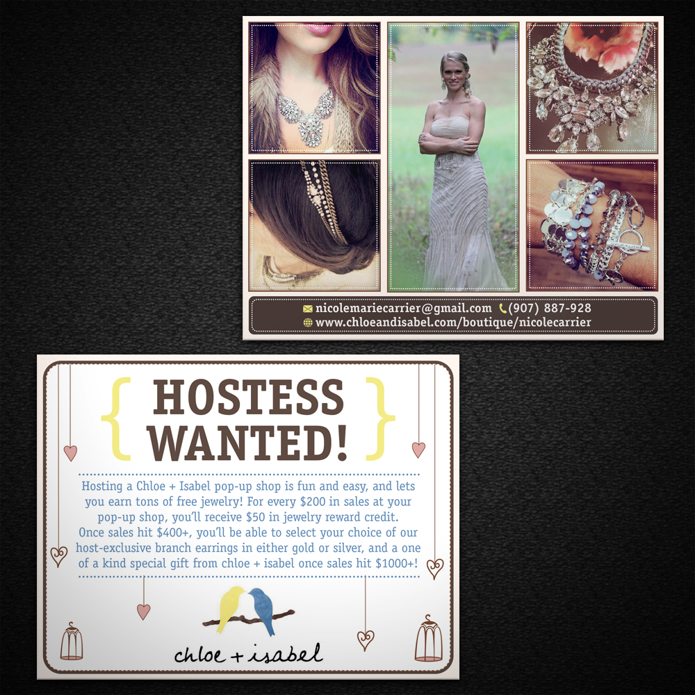 Postcard Design by Mon01 for this project | Design #5260024