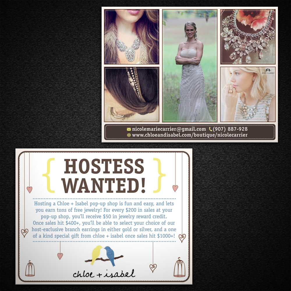 Postcard Design by Mon01 for this project | Design #5260032