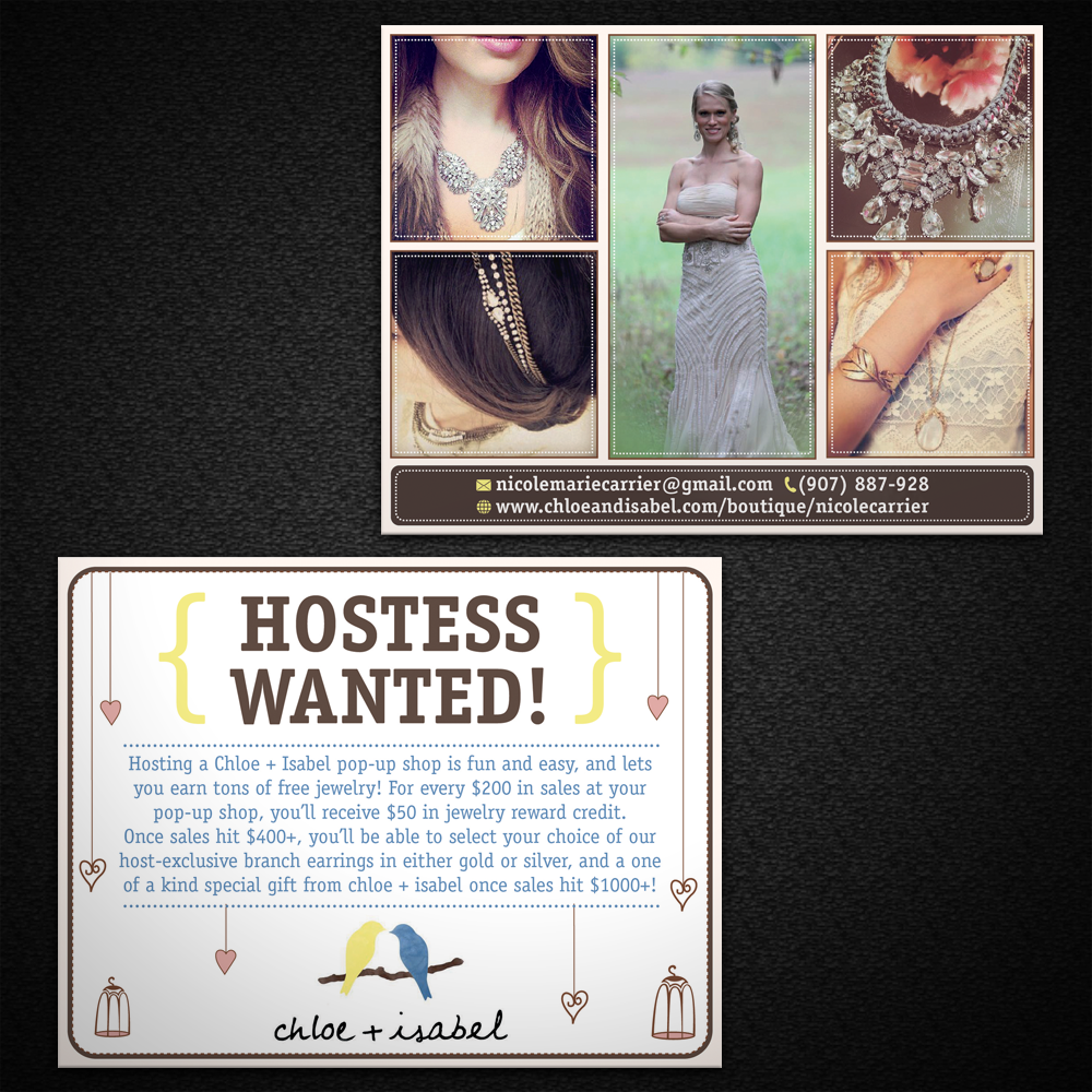 Postcard Design by Mon01 for this project | Design #5260035