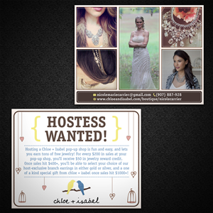 Postcard Design by Mon01 for this project | Design: #5260037