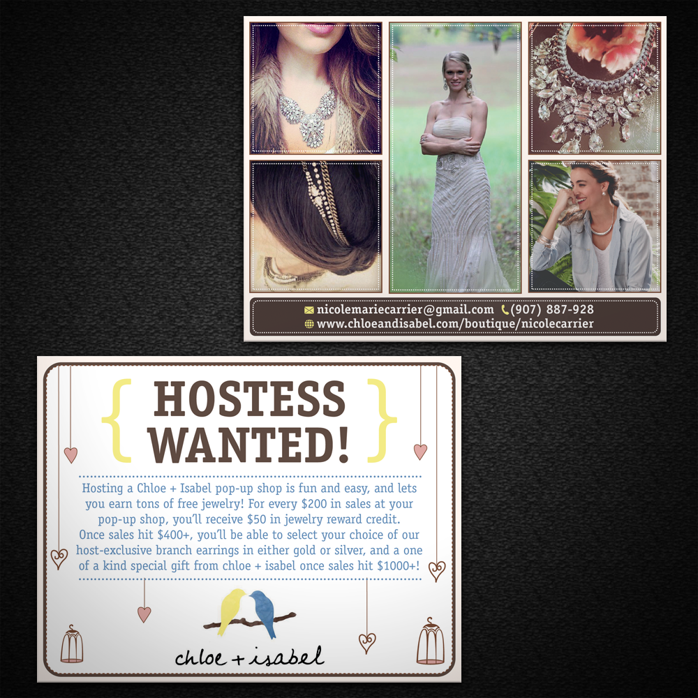 Postcard Design by Mon01 for this project | Design #5260039