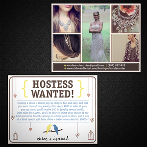 Postcard Design by Mon01 for this project | Design: #5260043