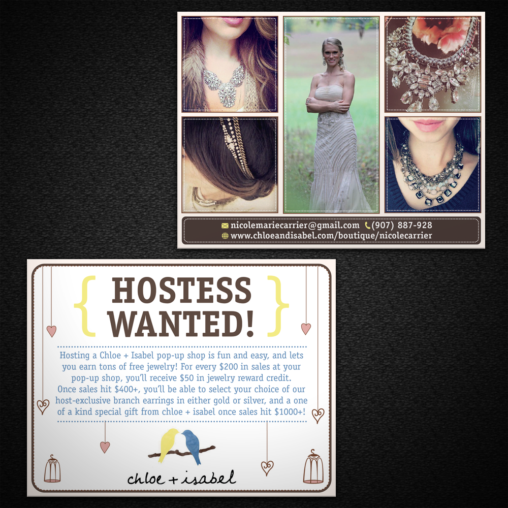 Postcard Design by Mon01 for this project | Design #5260045