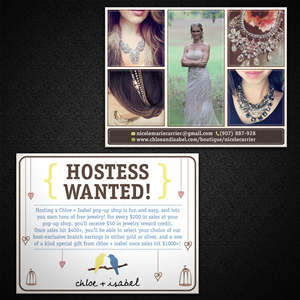 Postcard Design by Mon01 for this project | Design: #5260045