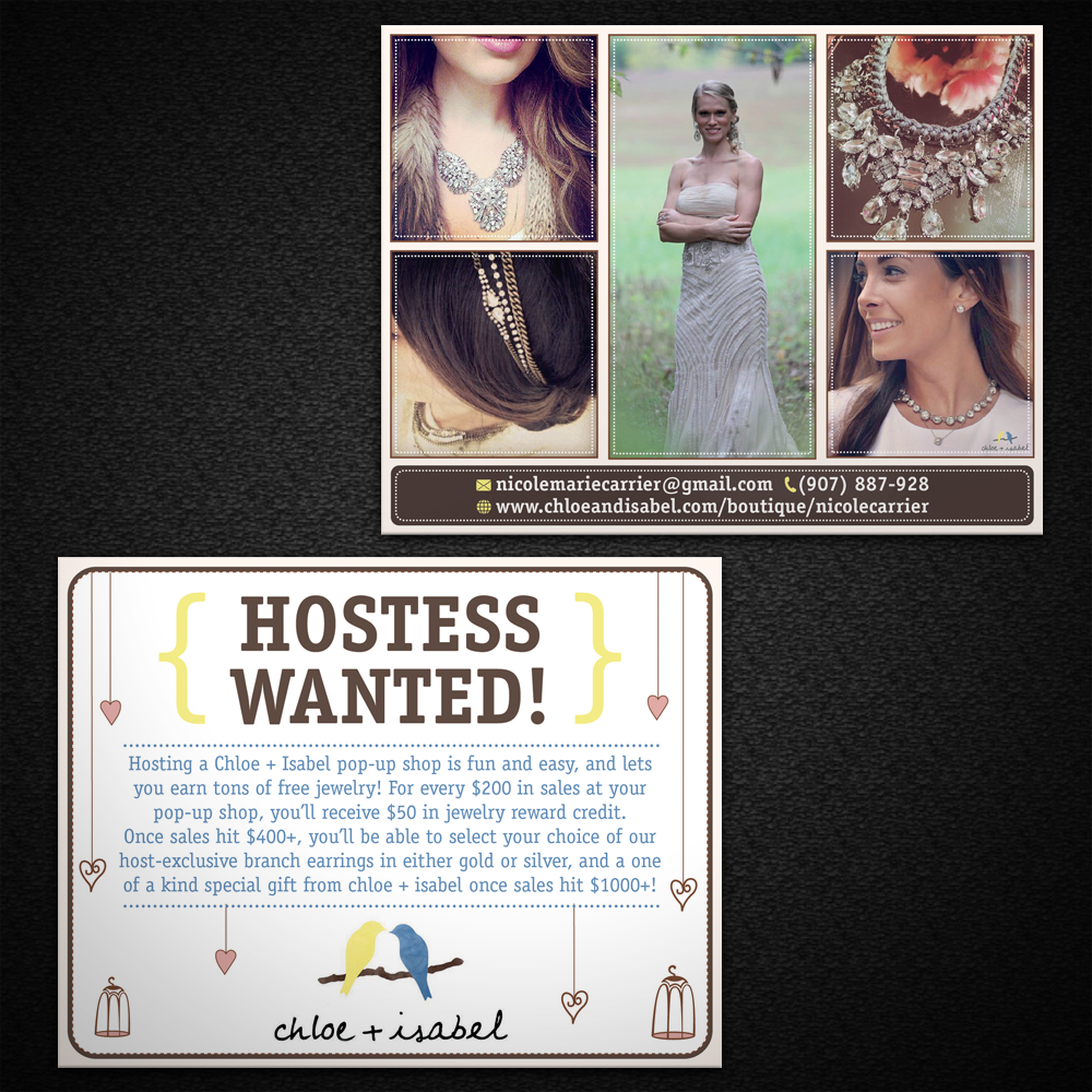 Postcard Design by Mon01 for this project | Design #5260047