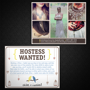 Postcard Design by Mon01 for this project | Design: #5260048