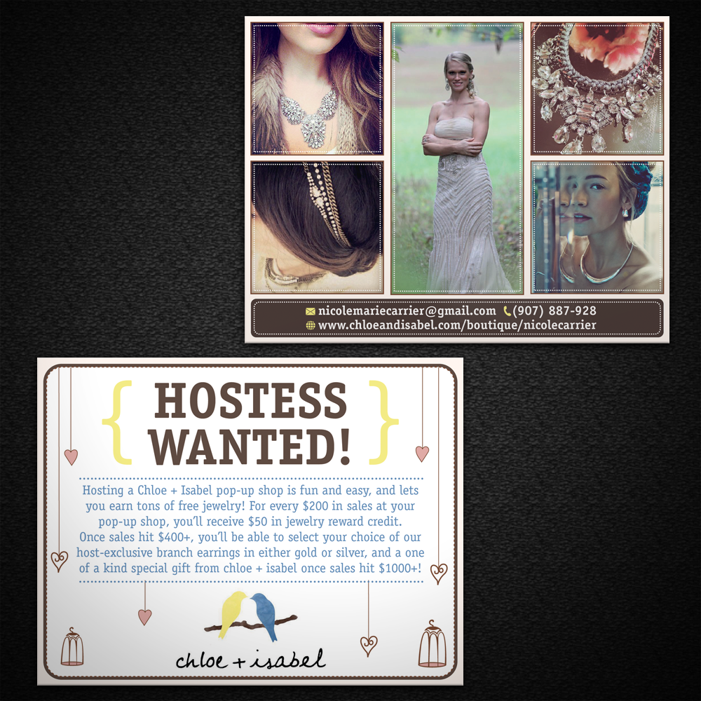 Postcard Design by Mon01 for this project | Design #5260050