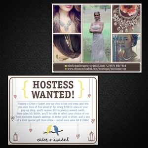 Postcard Design | Postcard Design by Mon01