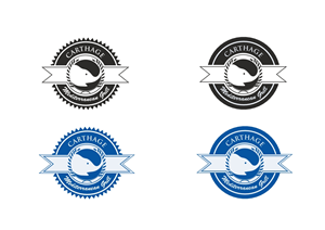 Logo Design by nvisiondesign.co.uk for Carthage Mediterranean Grill | Design: #5202592