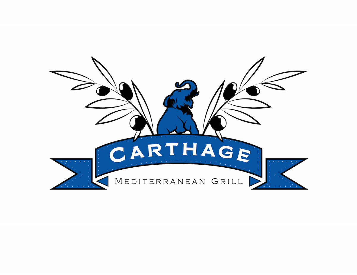 Logo-Design von Sasa Slijepcevic für Carthage Mediterranean Grill | Design #5266591