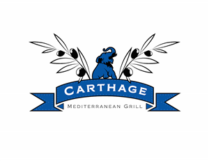 Logo Design by Sasa Slijepcevic for Carthage Mediterranean Grill | Design #5266591